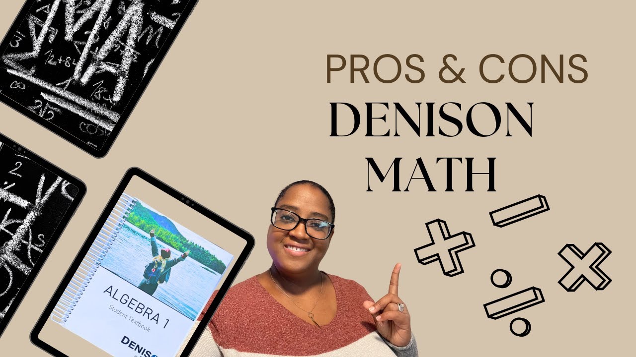 NEW SERIES!! PROS AND CONS OF HOMESCHOOL MATH CURRICULUMS | PROS & CONS ...