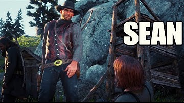 RED DEAD REDEMPTION 2 - Sean Rescue Scene
