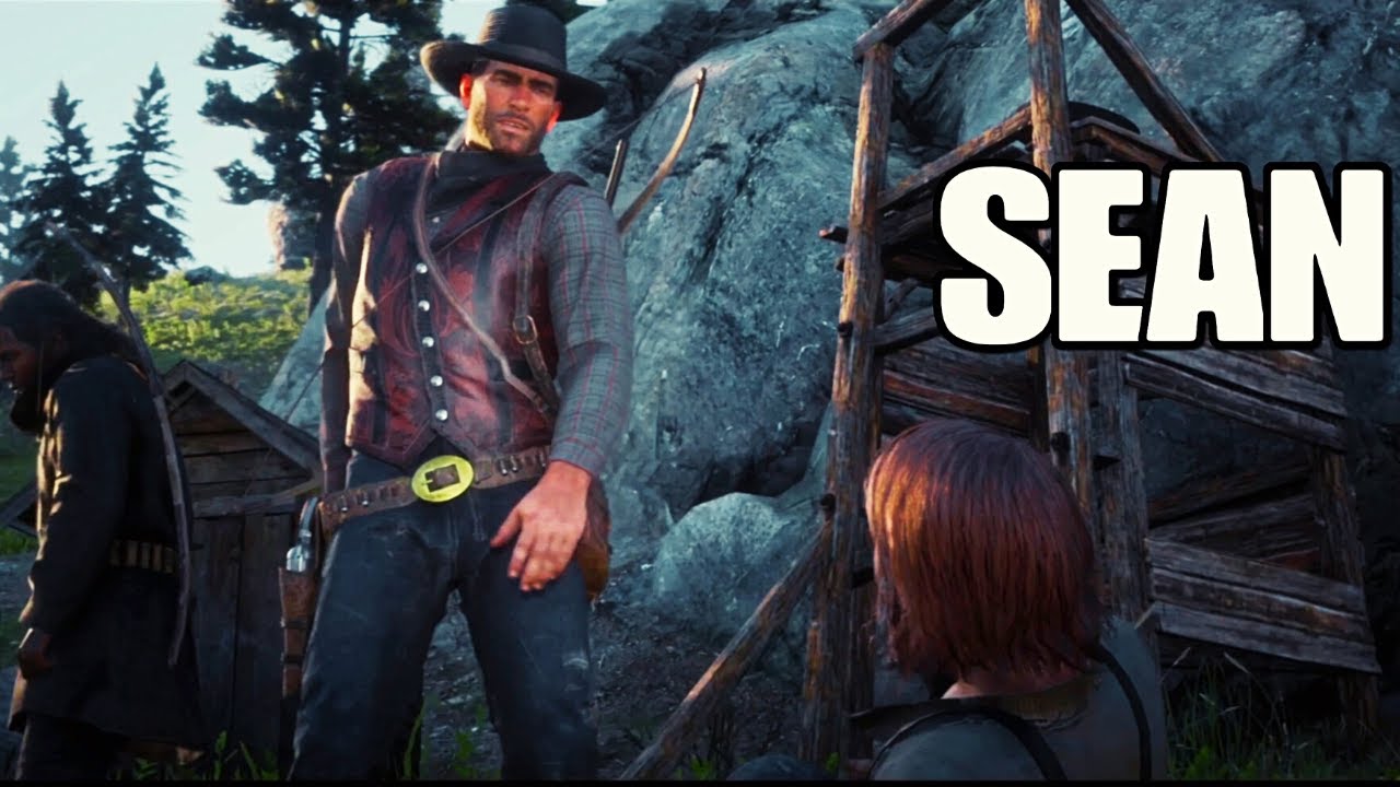 Sean MacGuire, Wiki Red Dead