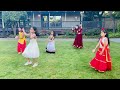 Graceful Moments | 5-Year-Olds Dancing to “Aayo Re Shubh Din Aayo Re” 🌸✨