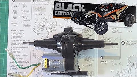 Tamiya Grasshopper II Build Part 1