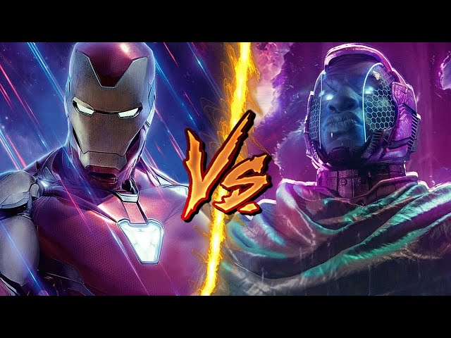 Iron Man VS Kang the Conqueror | Who Would Win? class=