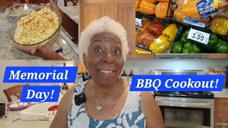 BBQ COOKOUT! MEMORIAL DAY FUN WITH FAMILY! STEAK, HAMBURGERS & MORE!