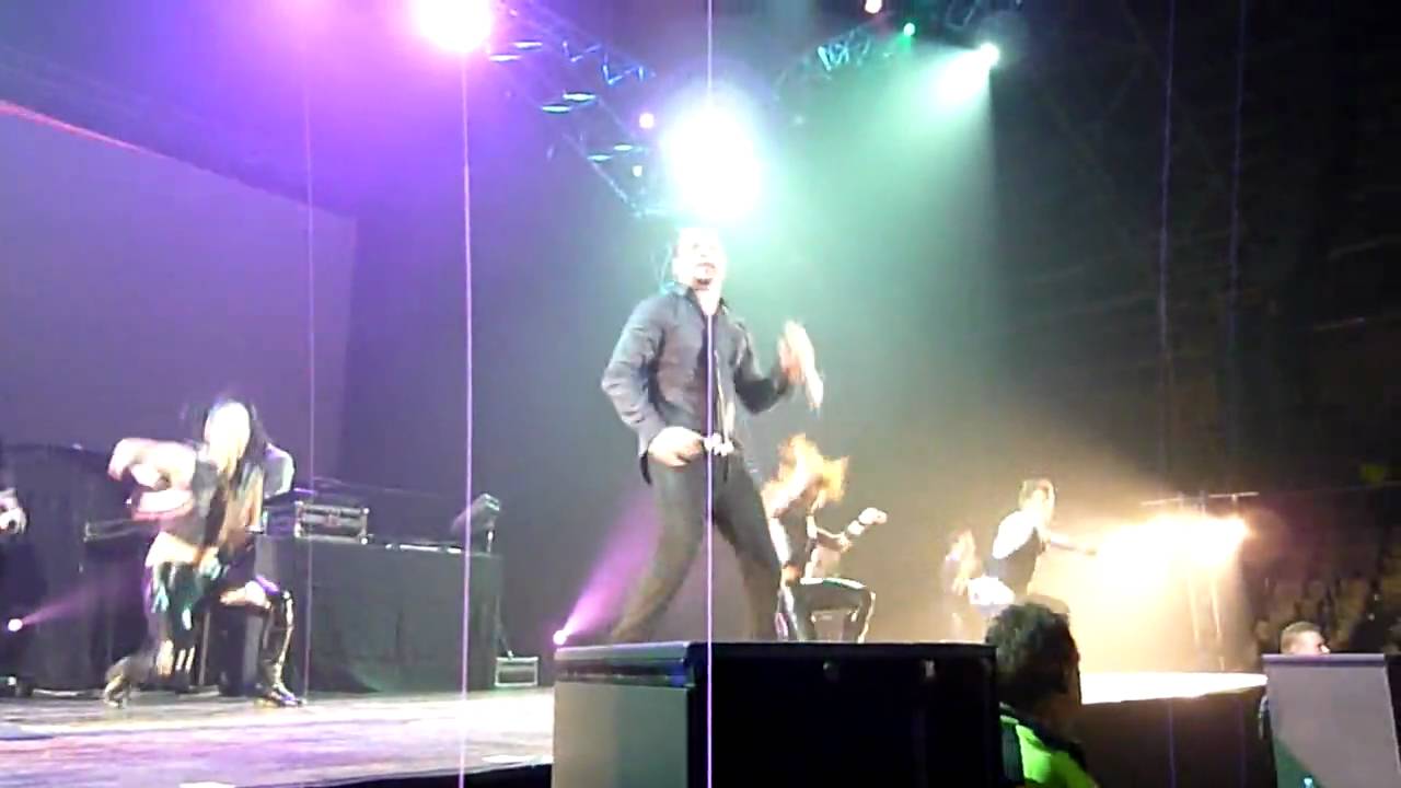 Backstreet Boys PDA Live in Perth HD YouTube