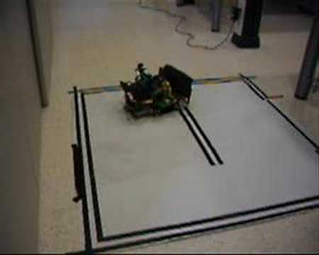 Robot Tracking with Particle Filter