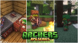 Archers Minecraft Mod Showcasetutorial Expanded Archery, Archer Skills And New Weapons & Armor