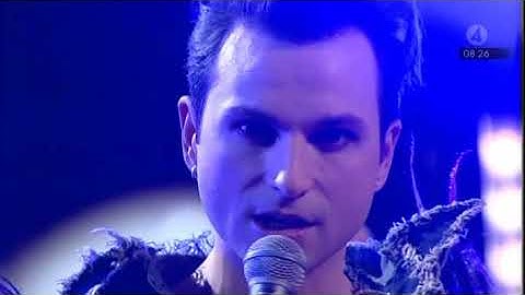 The Ark - It Takes A Fool To Remain Sane (Live Nyhetsmorgon 2011)