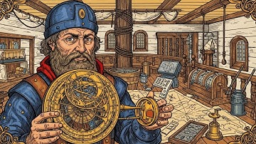 How Did Medieval Sailors Navigate Across Oceans Without GPS?