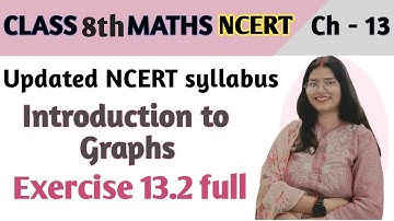 Exercise 13.2 - Introduction to Graphs - Chapter 13 - Class 8th maths NCERT | New syllabus ncert