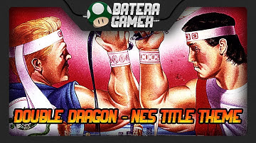 Double Dragon - NES Title Theme (Drum Cover) #6