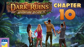 Adventure Escape: Dark Ruins - Chapter 10 Walkthrough, The Final Ritual - iOS/Android (Haiku Games)