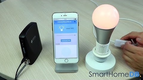 HOW-TO: Unpair and Disconnect your Nexia Bridge from an Aeotec Color Bulb