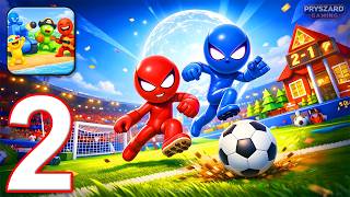 Stick Fun Party: Mini Games - Gameplay Walkthrough Part 2 - Random MiniGames 1 2 3 4 Players screenshot 1