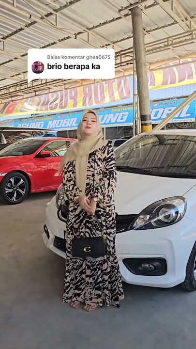 🔴 HONDA BRIO BERAPA MBAK IKA #kcunkmotor #mobilbekasmurah