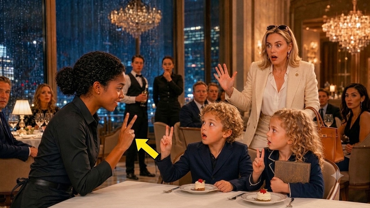 Je m’appelle Brianna et je servais des assiettes pour oublier mon passé. Mais ce soir-là, dans un restaurant chic de Manhattan, un garçon sourd de huit ans a commencé à signer frénétiquement sous...