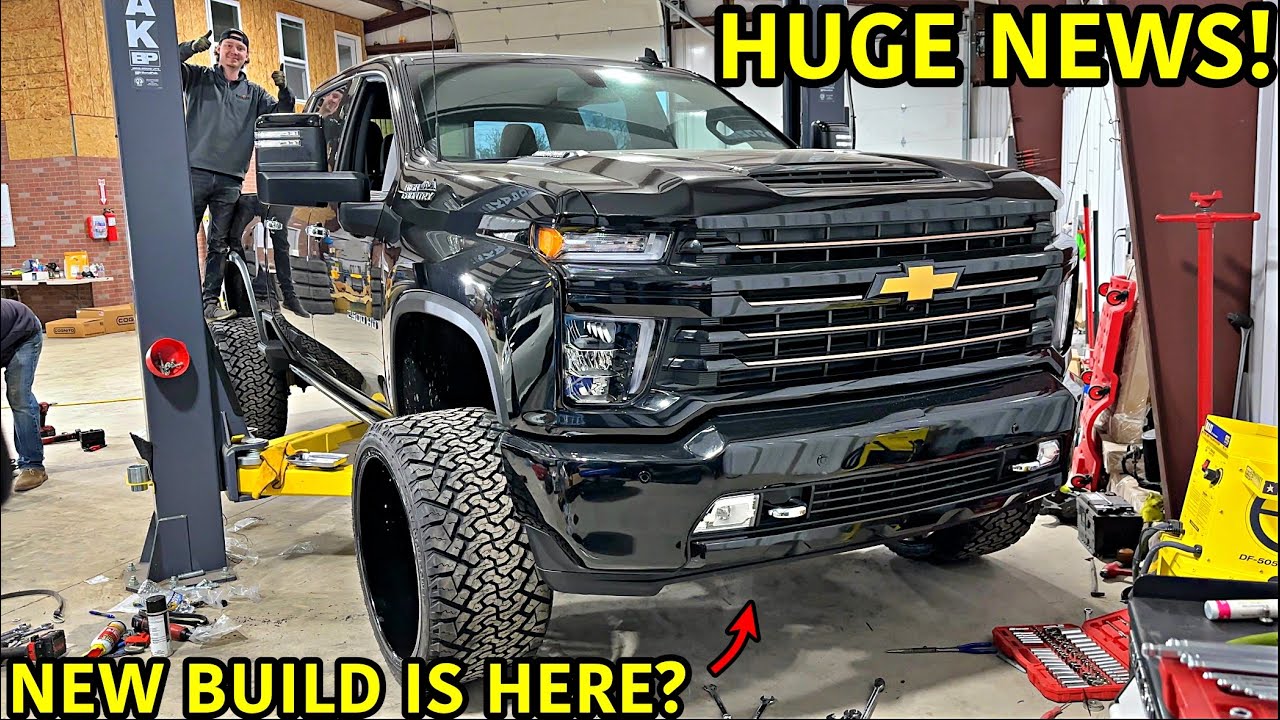 We Have To Stop Our Lamborghini Urus Rebuild!!! Time For A Truck Build!!