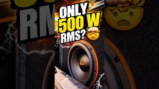 This 15 Subwoofer Will Demolish Your Trunk 🤯🔊