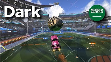 DARK is FREESTYLING in Ranked (SSL 2v2 Rocket League)