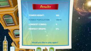 Tower Bloxx Deluxe: Tower of 303 blocks