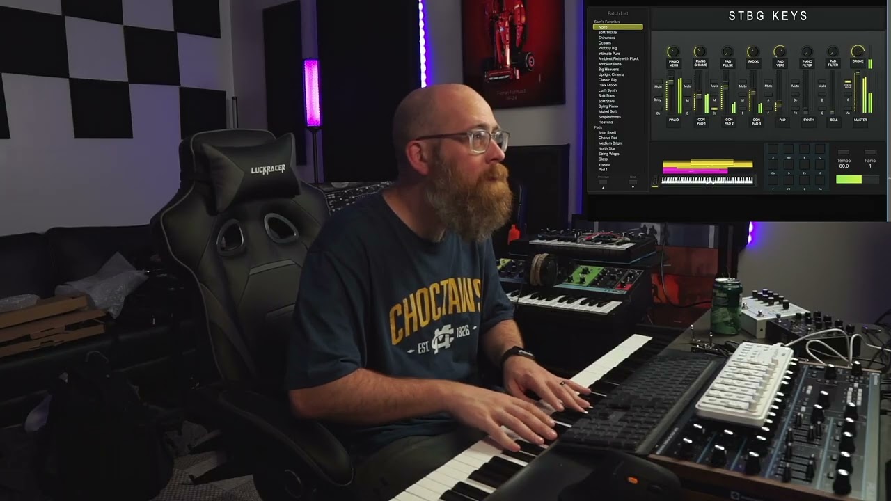 Worship Jams With Noire Pianos