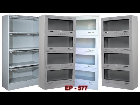 MS Steel bookshelf | book case | book holder | book shelf | book rack | EP.375 | sri maari