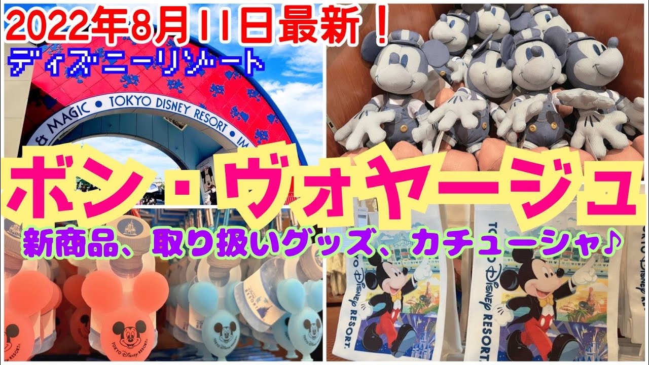 ボンボヤージュ 22年8月11日 木 最新 新商品大量入荷 取り扱いカチューシャなど ディズニーパーク外店舗 Youtube ボンボヤージュ 22年8月11日 木 最新 新商品大量入荷 取り扱いカチューシャなど ディズニーパーク外店舗 Youtube