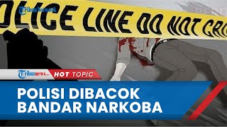 Lakukan Penggerebekan, Polisi di Banjarmasin Dibacok dengan Parang oleh Terduga Bandar Narkoba