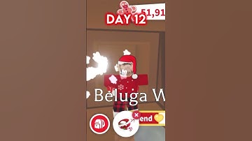 Opening Day 12 of the Adopt Me Calendar (hot cocoa Stroller) 🍫