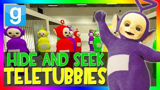 Garrys Mod Teletubbies Hide And Seek Teletubbies Go To Jail?