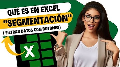 ✅️FILTRAR Datos con BOTONES ✅️ -SIN Macros fácil y rápido, en 1 minuto!! EXCEL 🖥