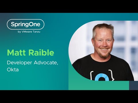 The Golden Path To SpringOne: Reactive Microservices With Spring Boot And JHipster With Matt Raible