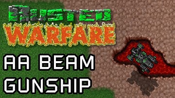 Unit Profile: AA Beam Gunship | Rusted Warfare