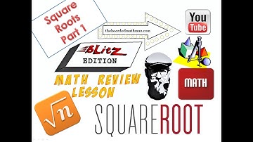 Square Roots Review, Part 1 - Blitz Edition