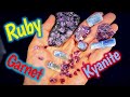 Finding HUGE Ruby & Gem Garnets Mining in North Carolina | Mason Mountain Mine