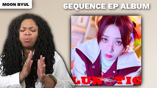 She Really Did That | Moonbyul - 6equence EP Album | Reaction/Review