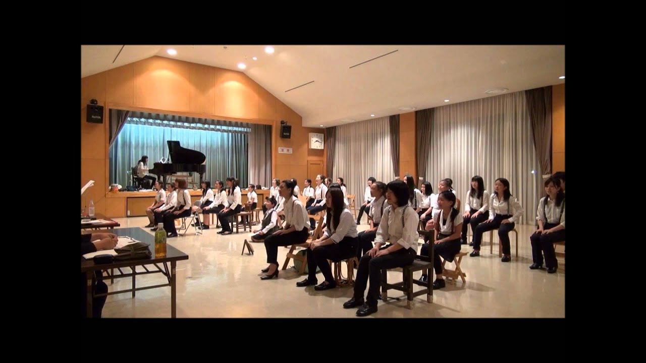 セロ弾きのゴーシュ練習 多治見少年少女合唱団 YouTube