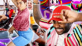 THE KING OF NEW YORK IS BACK ON THE STREETS!!! | 6IX9INE- PUNANI (Official Music Video) [REACTION]