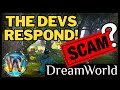 Dreamworld the scam mmo in 2024