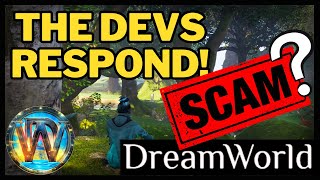 DreamWorld The 'Scam' MMO In 2024!