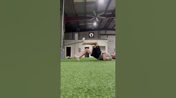 Single Leg Hip Bridge with Band Hip Flexion