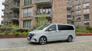 Mercedes-Benz Vito panel van PRO 4x4 Design Preview in Arctic white