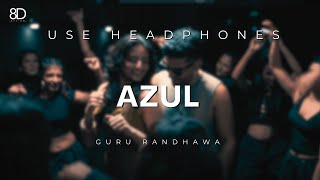 8D Audio - Azul Guru Randhawa Punjabi Superhit Song August 2025 Use Headphones