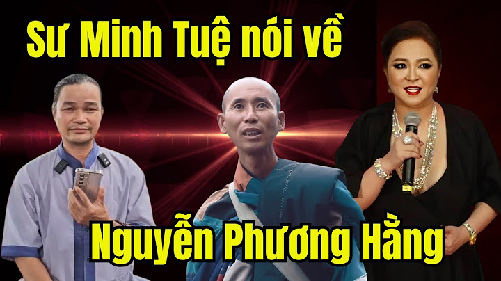 Sư Thích Minh Tuệ trả lời về bà Phương Hằng qua điện thoại với thầy Phước Nghiêm
