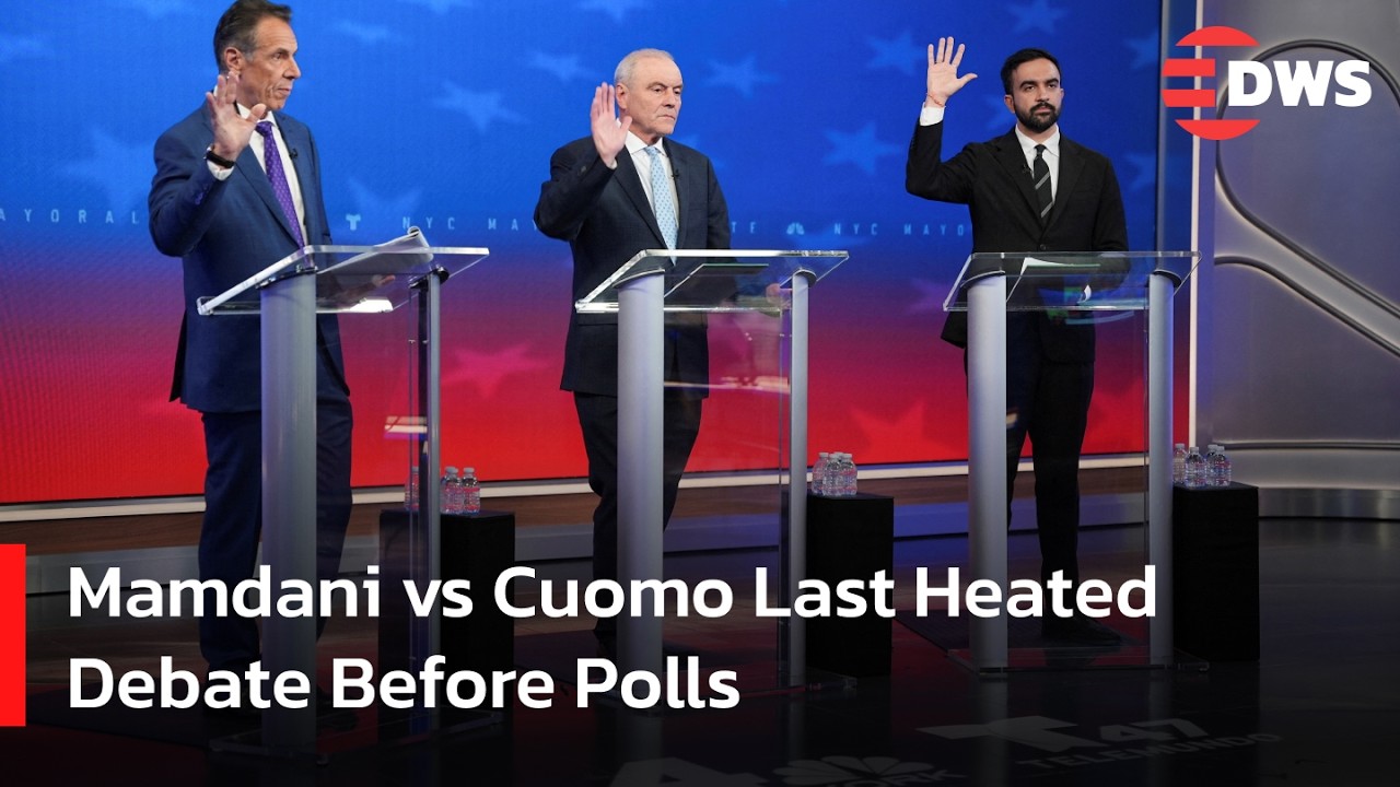 HEATED CLASH: NYC Mayoral Debate Sparks Showdown Over Trump, Housing ...