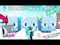 *NEW!* ⛄ TITANIC HUGE CAT 🎅🏻CHRISTMAS EVENT🎅🏻 | Pet Simulator X (LEAKS) ❄