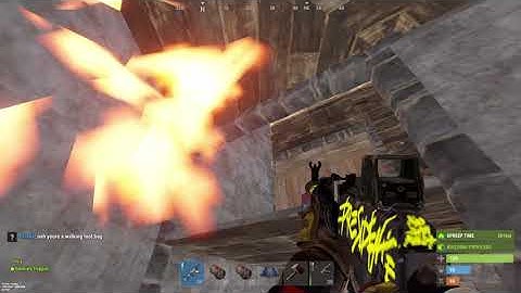 POV: you piss off the local russian zerg. #rustshorts