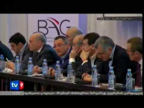 ეკონომიკური გუნდის შეხვედრა ბიზნესმენებთან