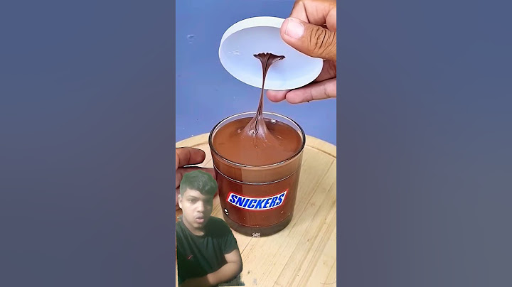 How To Open Snickers Chocolate Spread