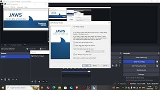 Mengatur Startup Wizard di Jaws