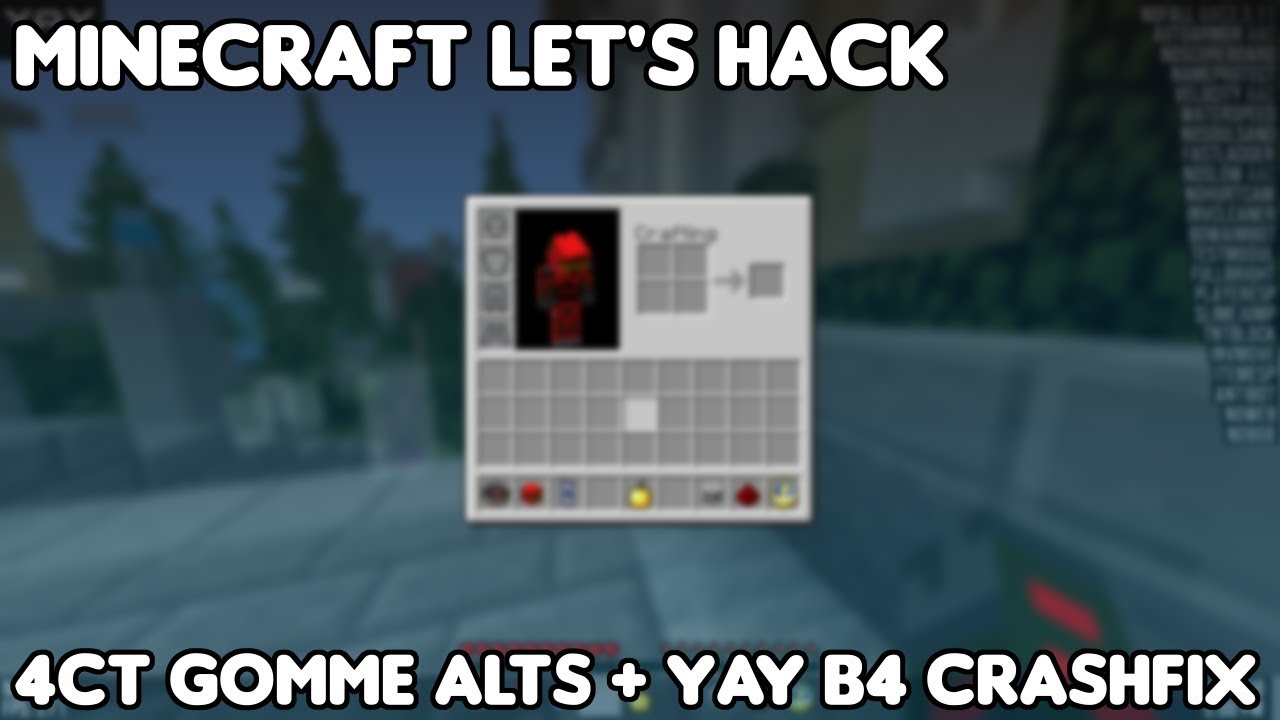 gomme hack clients minecraft gomme hack clients minecraft